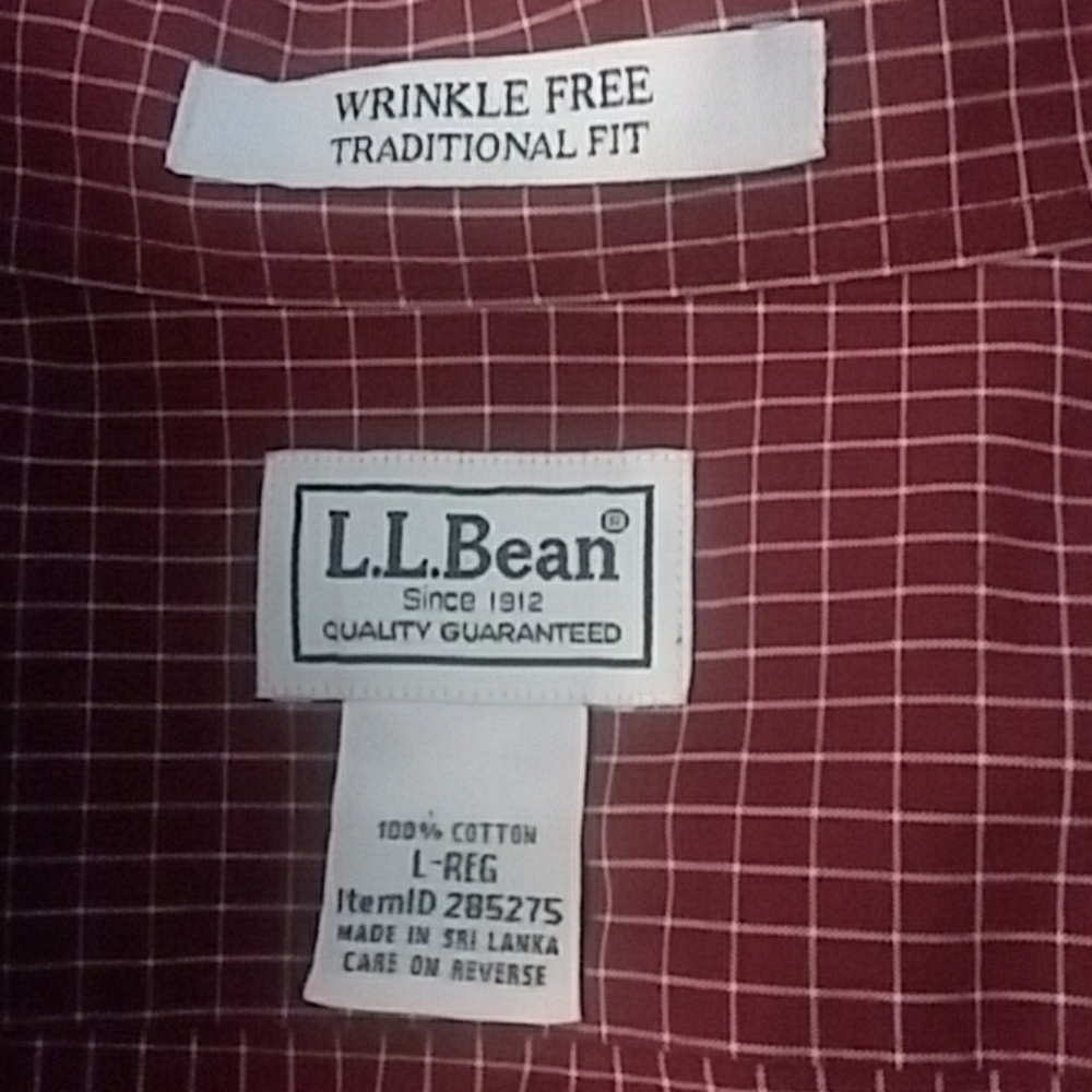 L L Bean Shirt View 4